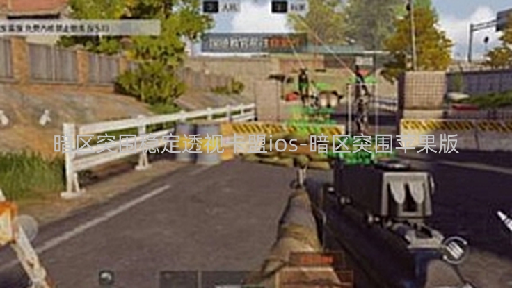 暗区突围稳定透视卡盟ios-暗区突围苹果版